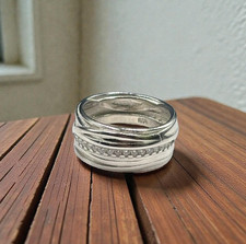 Anello Donna Fascia Argento