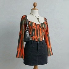 Long Sleeve Corset Style
