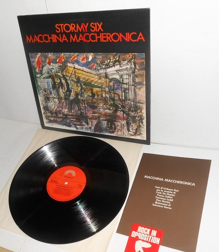 Stormy six macchina - , ---