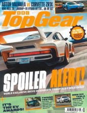 BBC Top Gear Magazine #407