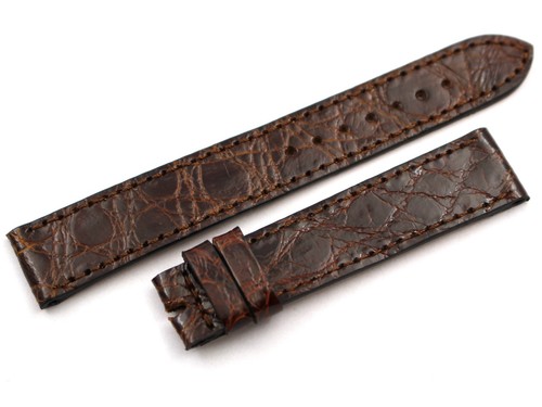 Strap band crocodile veritable - band,