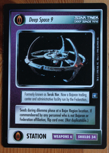 Star trek ccg deep space - star,