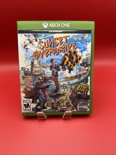 Sunset overdrive microsoft - sunset,