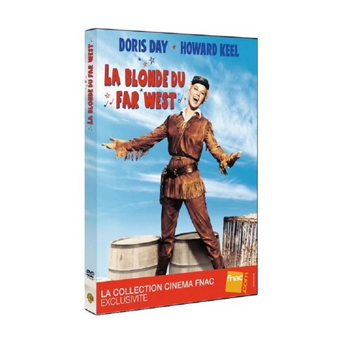 Blonde far west dvd neuf - blonde,