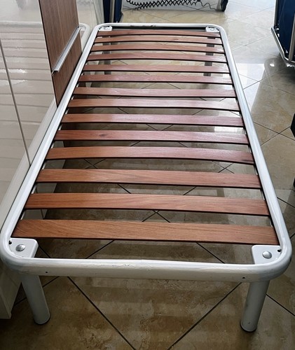 Rete bianca doghe legno - rete,