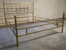 struttura letto in ottone