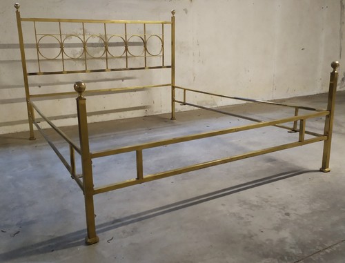 Struttura letto ottone - letto,
