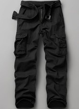 VATINNT Pantalone Cargo Uomo