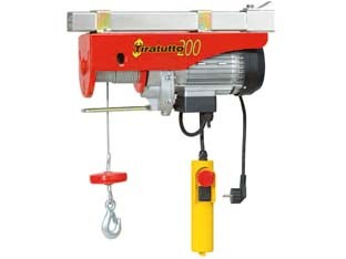 Paranco elettrico tiratutto - elettrico,