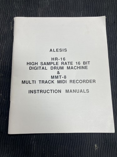 Alesis mmt 8 manuale - 16,