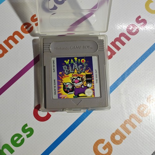 Wario blast nintendo - blast, gameboy