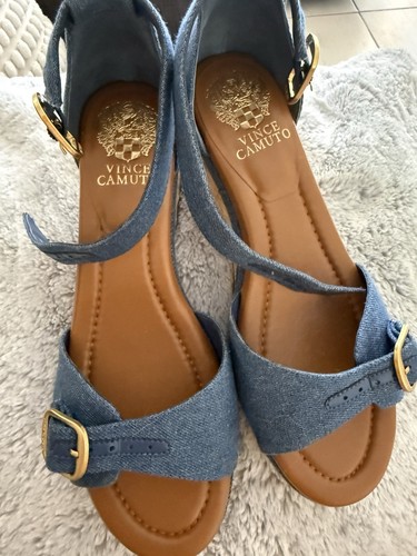 Sandali con zeppa vince camuto - sandali,