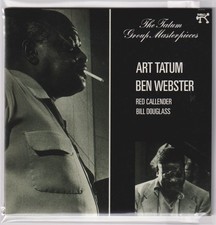 XRCD Art Tatum Ben Webster The
