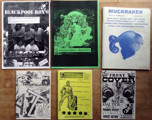 Fanzines underground band - fanzines,