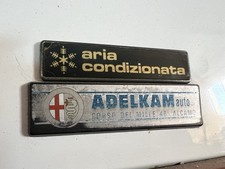 STEMMA Targhetta Aria