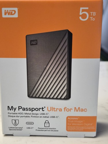 5tb passport ultra - my,