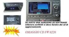 AUDI Navigation Plus RNS-E EUROPE MAP DVD 2020 AGGIORNAMENTO A3, A4, A6, R8,RS3,