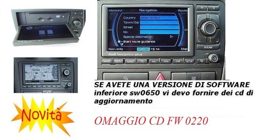 Audi navigation plus - plus, rns-e
