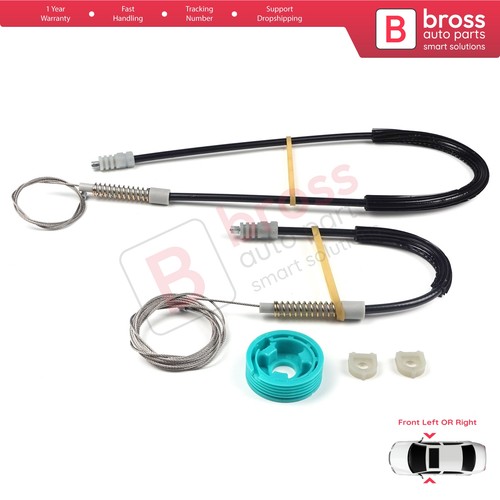 Window regulator set front - regulator,