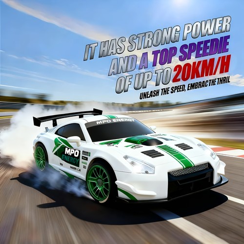 Drift car 4wd - rc,