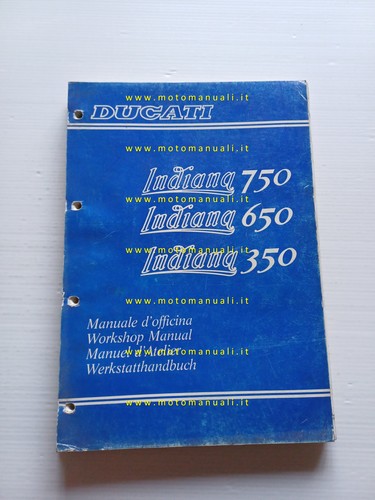 Ducati indiana 750 650 - 750, 350