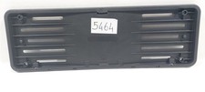 FRONT PLASTIC FRAME LICENSE