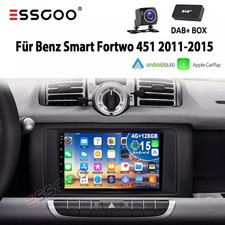 DAB+ Carplay per Benz Smart