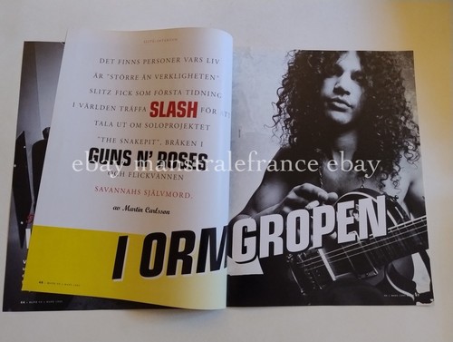 Slash guns roses eddie - slash, n