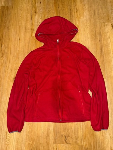 Felpa tommy hilfiger - hilfiger, rossa