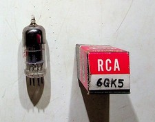 Tubo elettronico RCA 6GK5 NOS