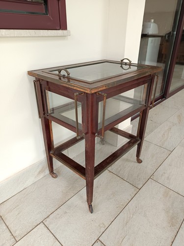 Carrello bar antico - carrello,