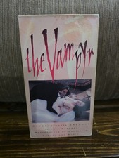 RARE! Vampyr 1993 OOP Horror