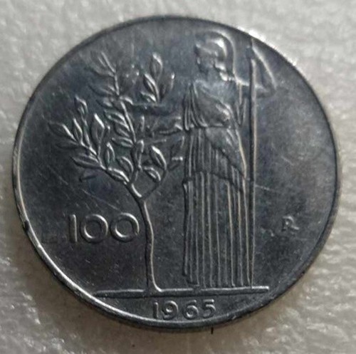 Moneta per collezionisti 100 - moneta,