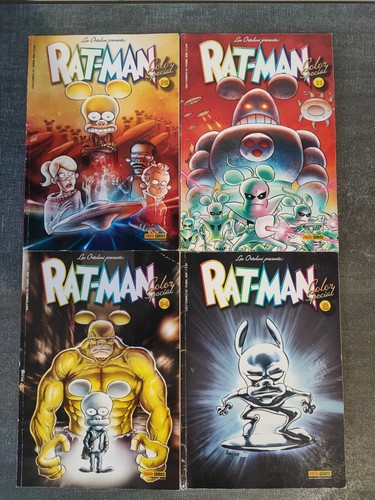 Rat man ratman - ratman, special