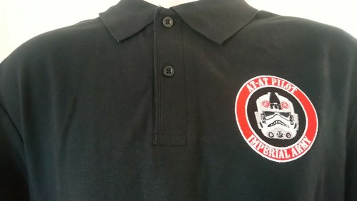 Polo star wars pilot - star,