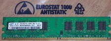 2 GB RAM DDR2 PC2-6400 800 MHz
