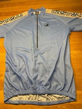 Castelli maglia bici XXL blu