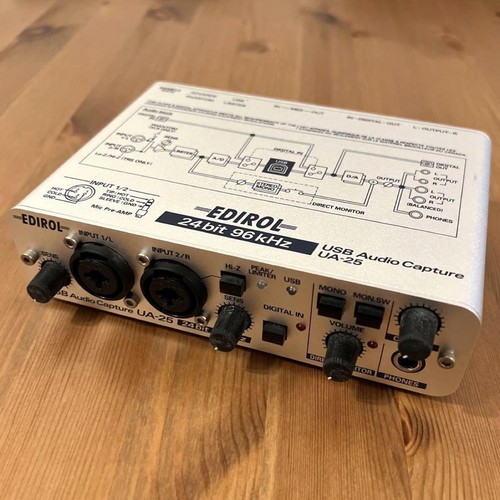 Roland edirol usb audio - roland,