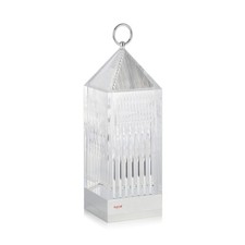 KARTELL lampada da tavolo LANTERN a batteria ricaricabile accensione ON/OFF