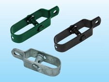 Tendifilo  Antracite/Verde/Zincato rete metallica recinzione - Kit 10 Pz Colore