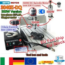 3040Z-DQ CNC Desktop 500W ER11