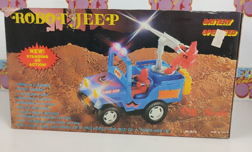 Robot jeep danguard - jeep,