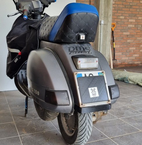 Paraspruzzi sportivo vespa - paraspruzzi,