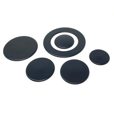 Kit 5 piattelli spartifiamma opachi per piano cottura cucina Foster