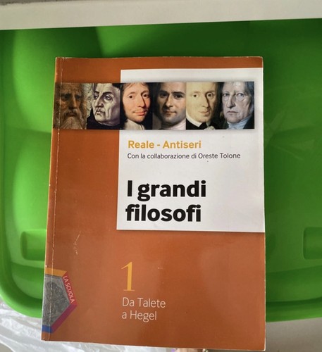 Grandi filosofi libro - filosofi, di
