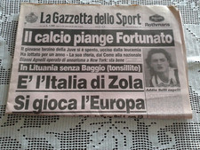 GAZZETTA DELLO SPORT IL CALCIO