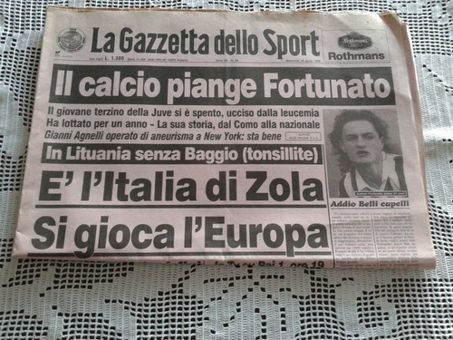 Gazzetta dello sport calcio - sport, il