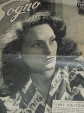SOGNO FOTOROMANZO-ANNO 1951-TERRY DALTON-CORRADO ALBA-MARIA PIAZZAI-WALTER NAZAR