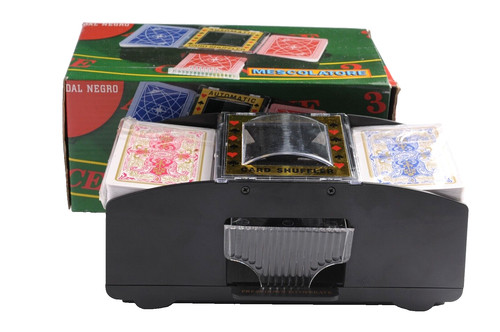 Mescolatore carte poker - mescolatore,