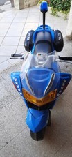 moto polizia bimbo elettrica